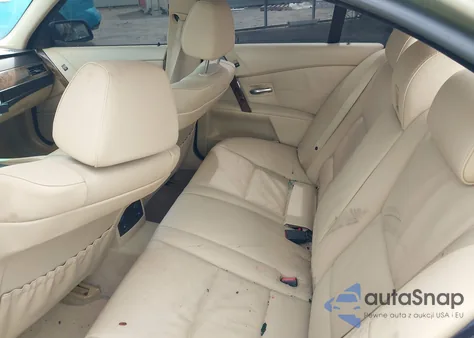 2006 BMW 530I from USA, damaged, VIN WBANE73576CM41376